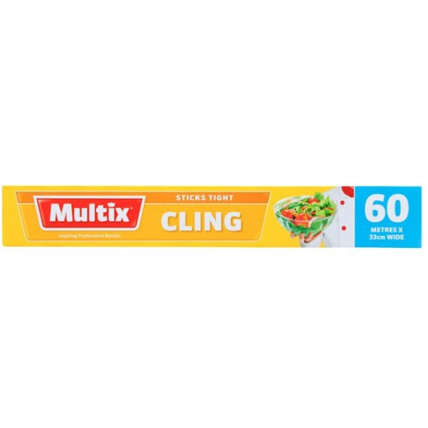 Multix Premium Cling Wrap 60m x 33cm