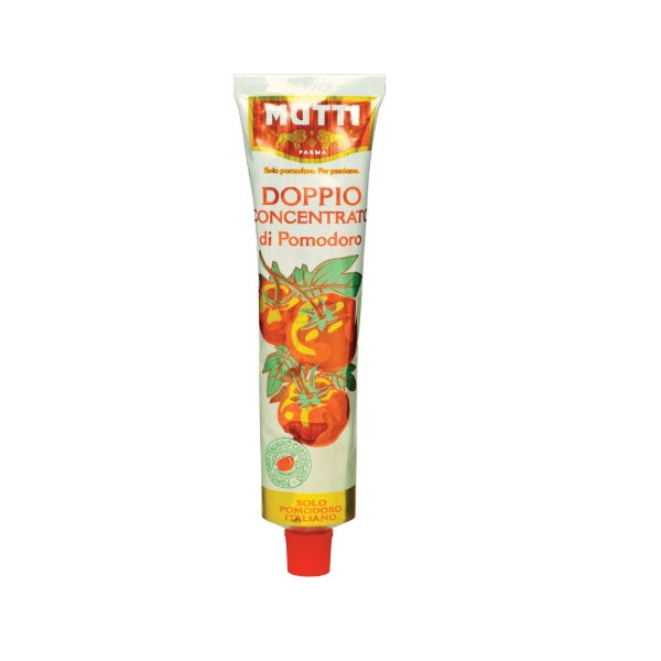 Mutti Tomato Paste Double Concentrate Tube 130g