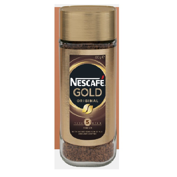 Nescafe Gold Original Coffee 100g