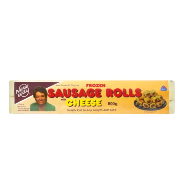 New Way Cheese Sausage Rolls 800g