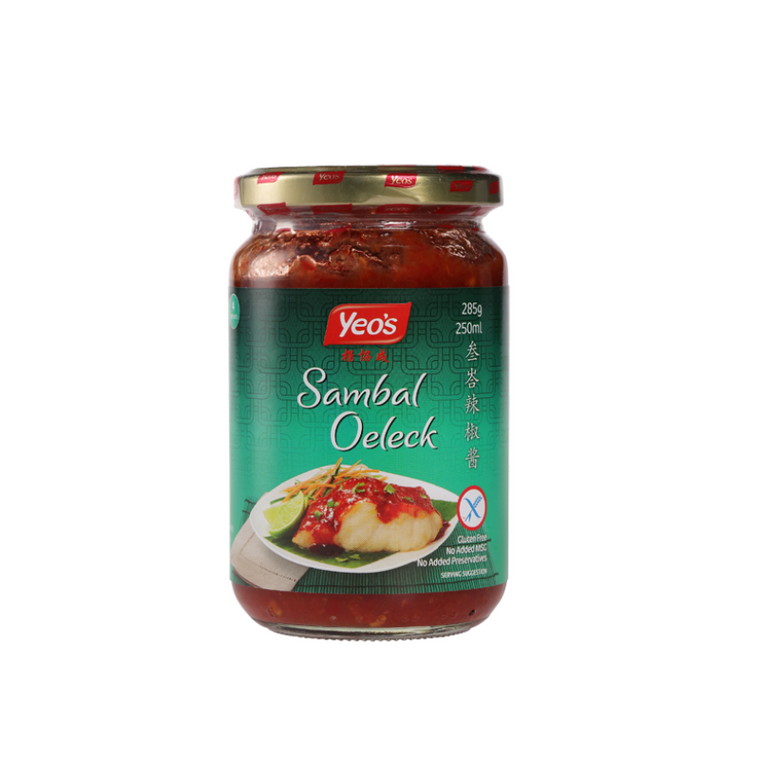 Yeos Sambal Oelek 250ml