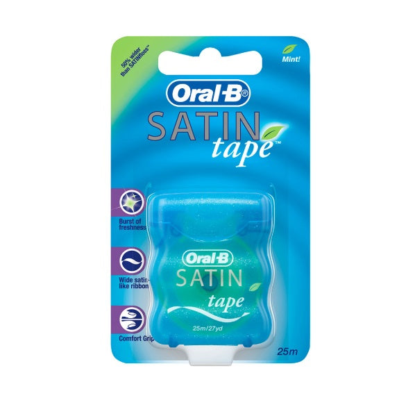 Oral-B Satin Tape Mint 25M