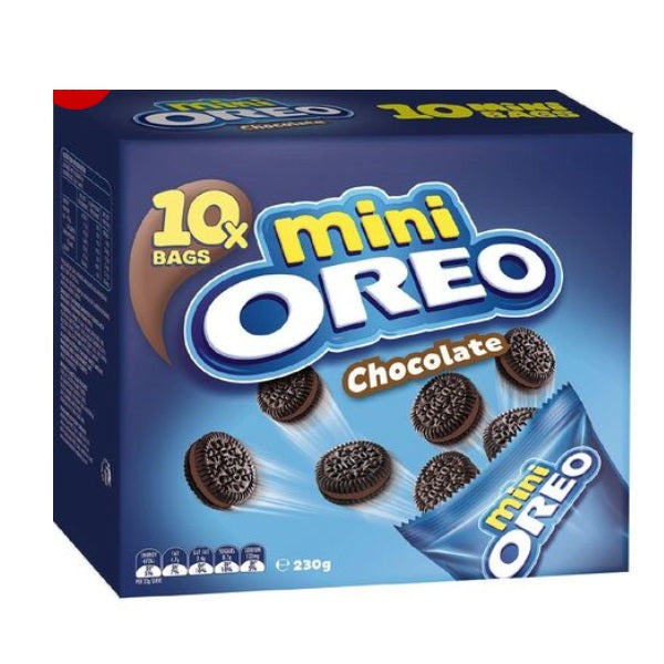 Oreo Mini Original Cookies 10pk 204g