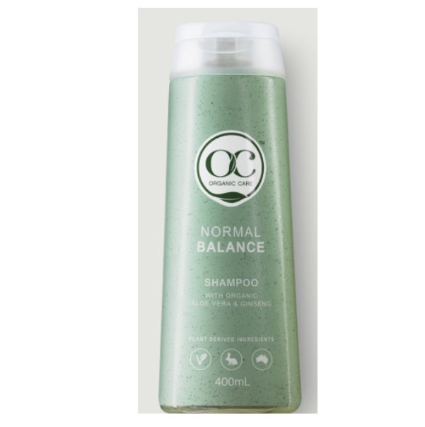 Organic Care Normal Balance Shampoo 400ml