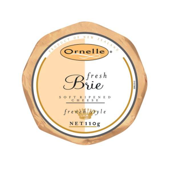 Ornelle Soft White Cheese Brie 110g