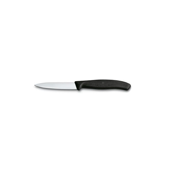Victorinox Paring Knife  6.7403 Black Handle 8cm