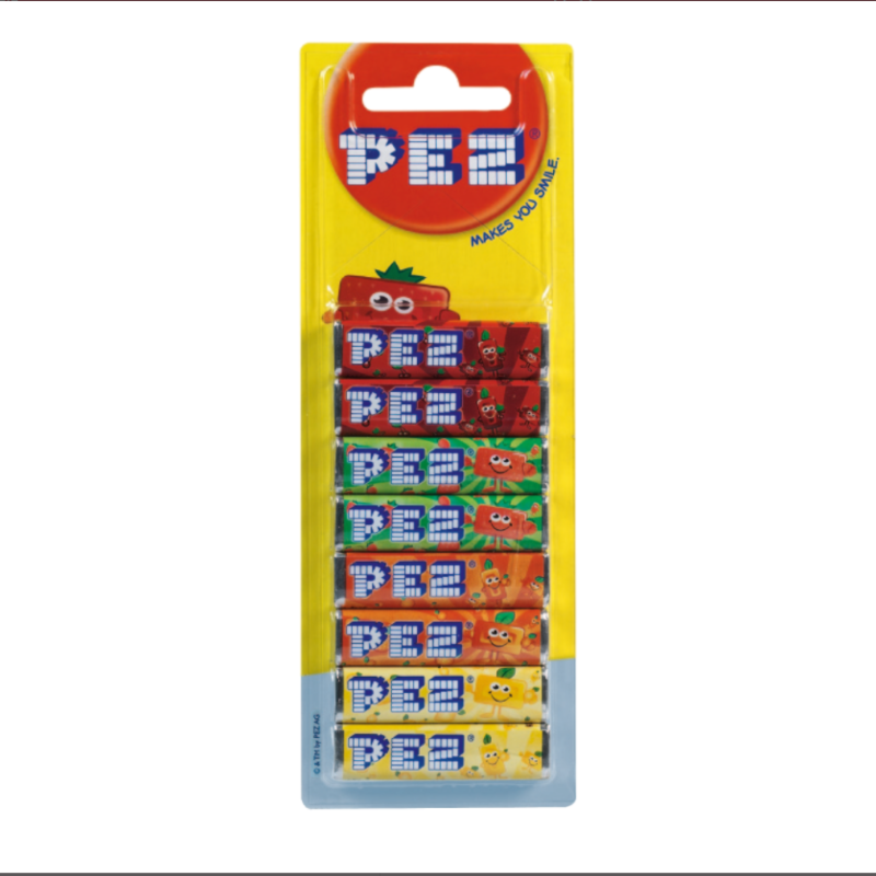 PEZ Fruit Mix Refills 68g