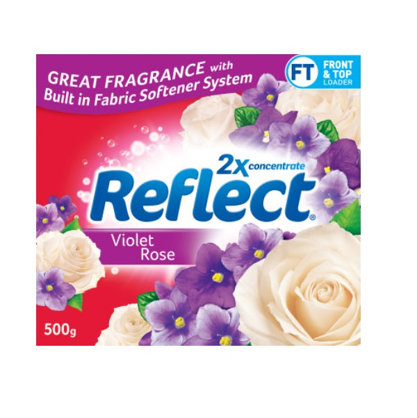 Reflect Laundry Powder Violet Rose 500g