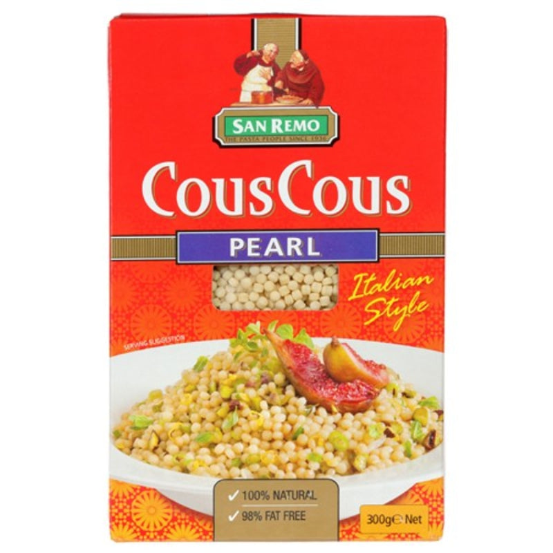 San Remo Pearl Italian Style Cous Cous 300g