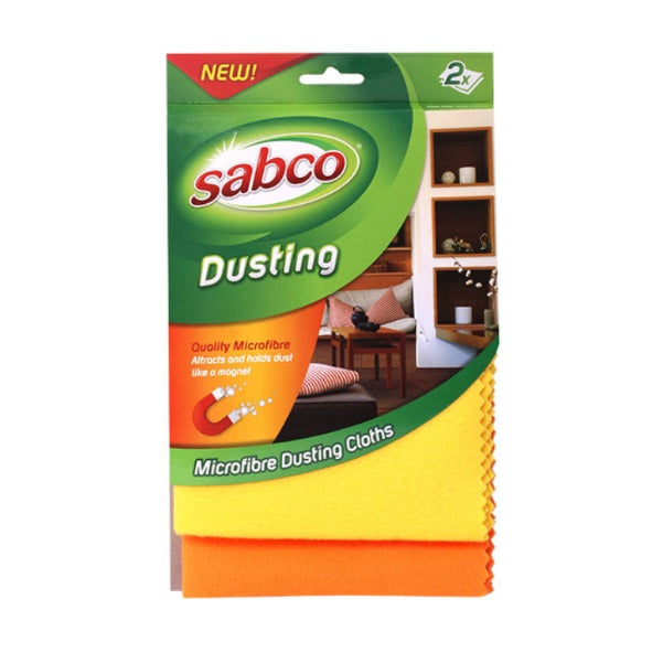 Sabco Dusting Cloths 3pk