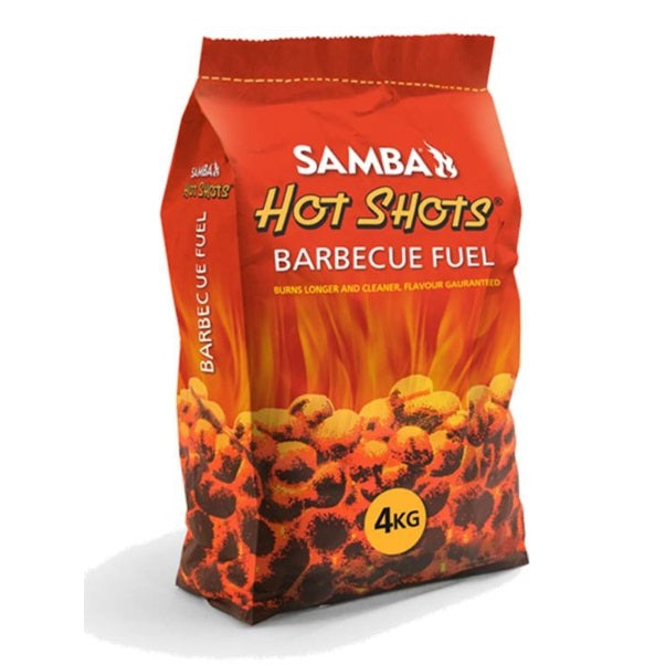 Samba Hot Shots BBQ Fuel 4kg