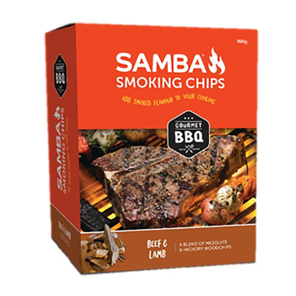 Samba Smoking Chips Beef & Lamb Flavour 900g