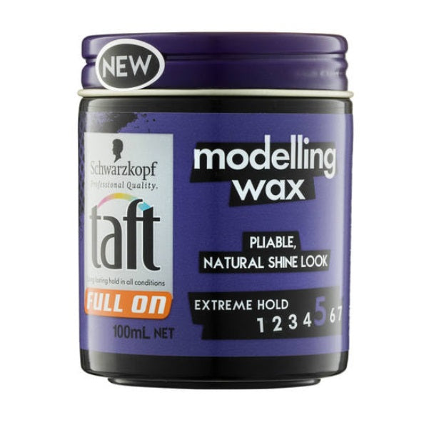 Schwarzkopf Taft Full On Modelling Wax 100ml