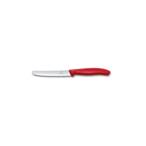Victorinox Paring Knife 8cm 6.7431 Red Handle Serrated