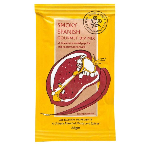 Gourmet Dip Sachet GF Smoky Spanish 28gm