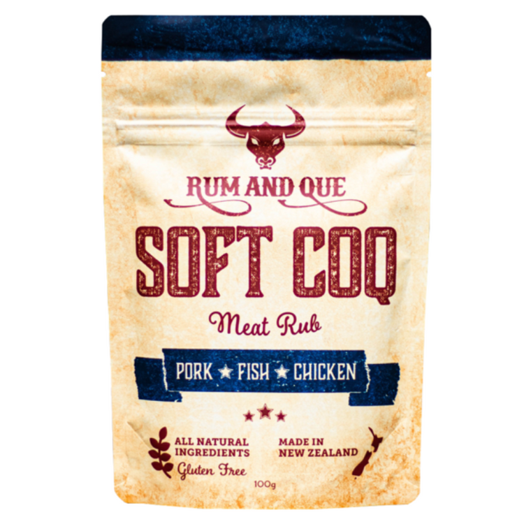 Rum and Que Soft Coq 150g