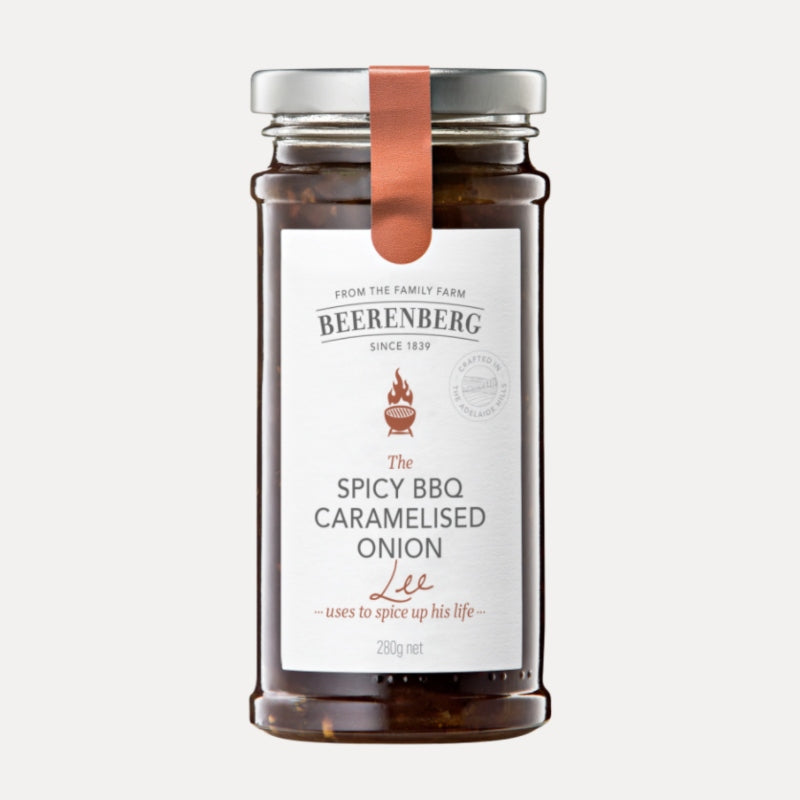 Beerenberg Spicy BBQ Caramelised Onion 280g