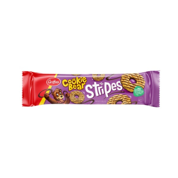 Griffins Cookie Bear Stripes Biscuits 200g