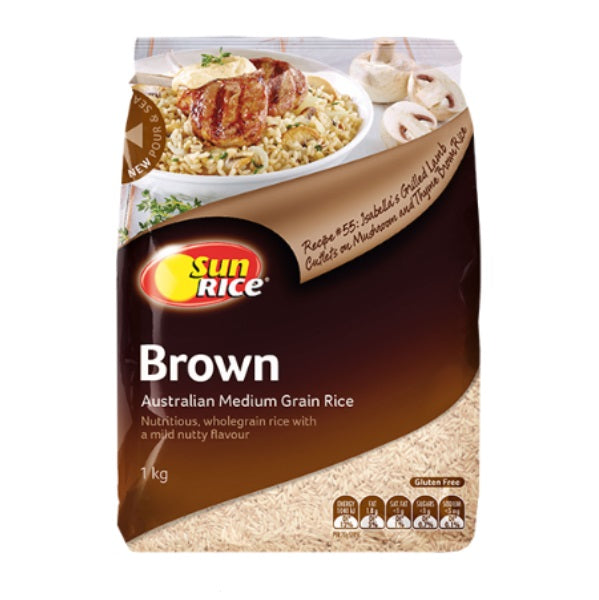 Sunrice Brown Rice 1kg