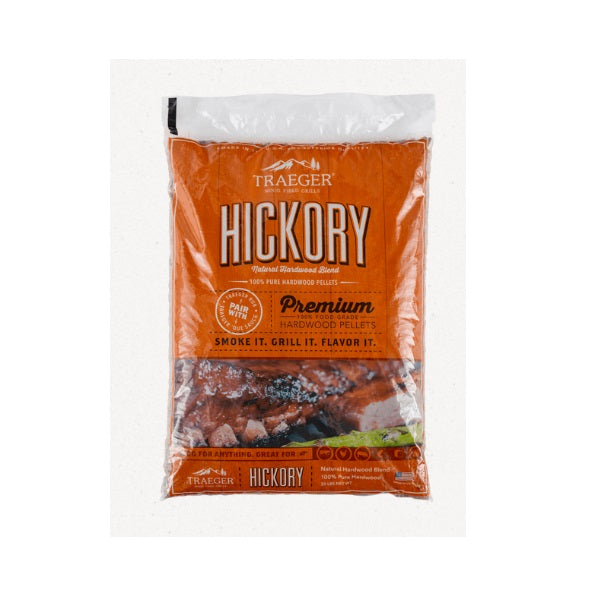 Traeger Hardwood Pellets Hickory 20lbs