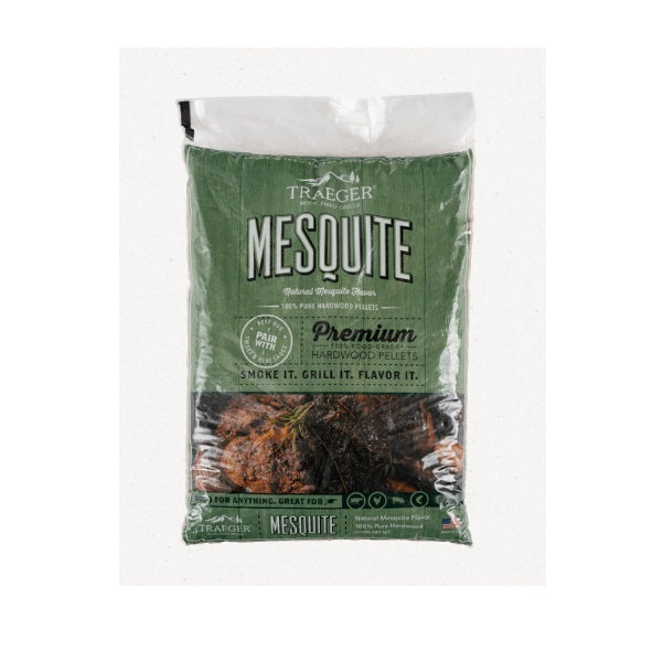 Traeger Hardwood Pellets Mesquite 20lbs