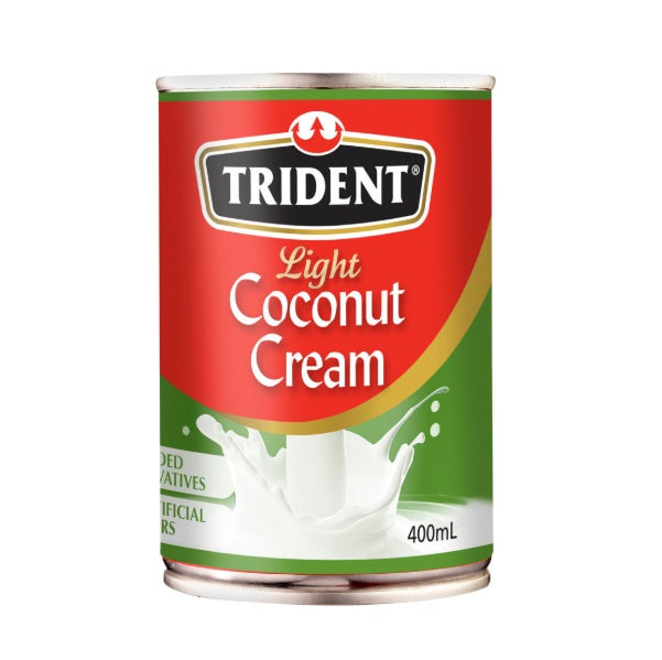 Trident Lite Coconut Cream 400ml