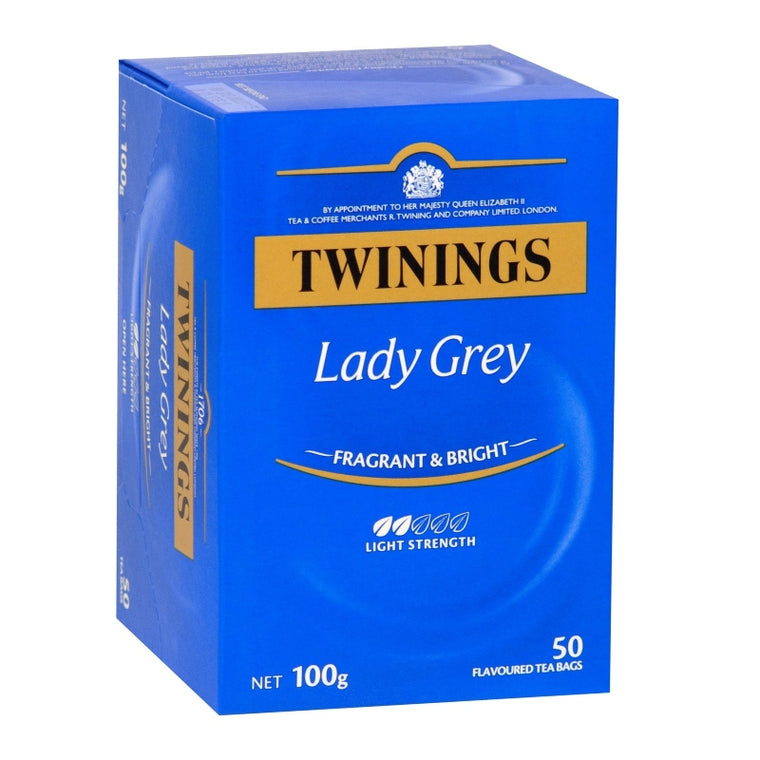 Twinings Lady Grey Tea 50pk