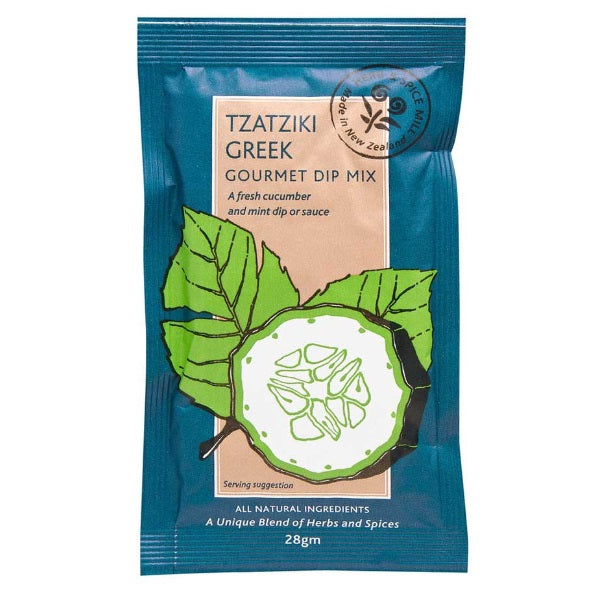 Gourmet Dip Sachet GF Tzatziki Greek 28gm