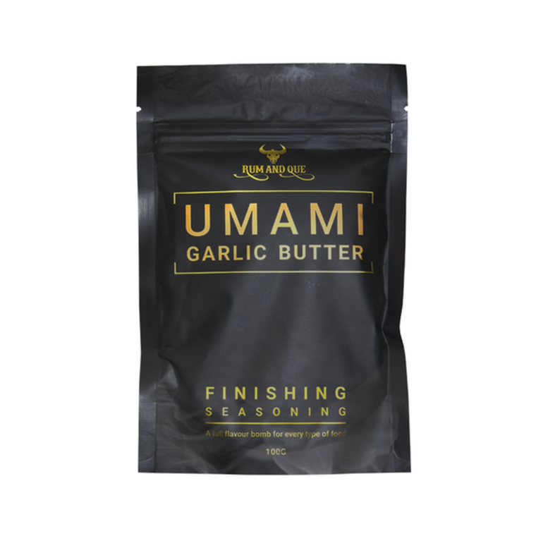 Rum and Que Umami Garlic Butter 100g