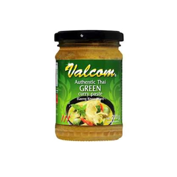 Valcom Green Curry Paste 210g