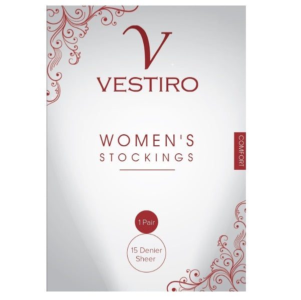 Vestiro Comfort Stockings 15D Natural