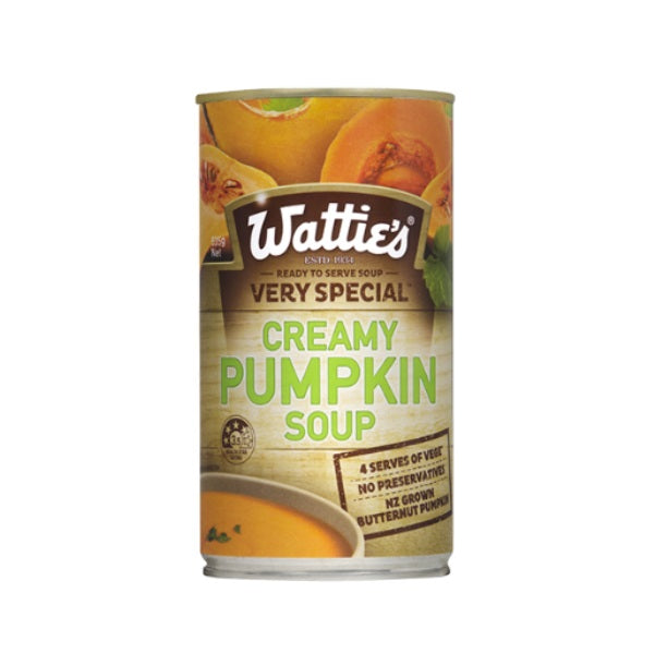 Watties Very Special Creamy Pumpkin Canned Soup 535g