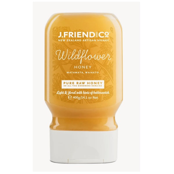 J.Friend and Co Wildflower Honey 400g